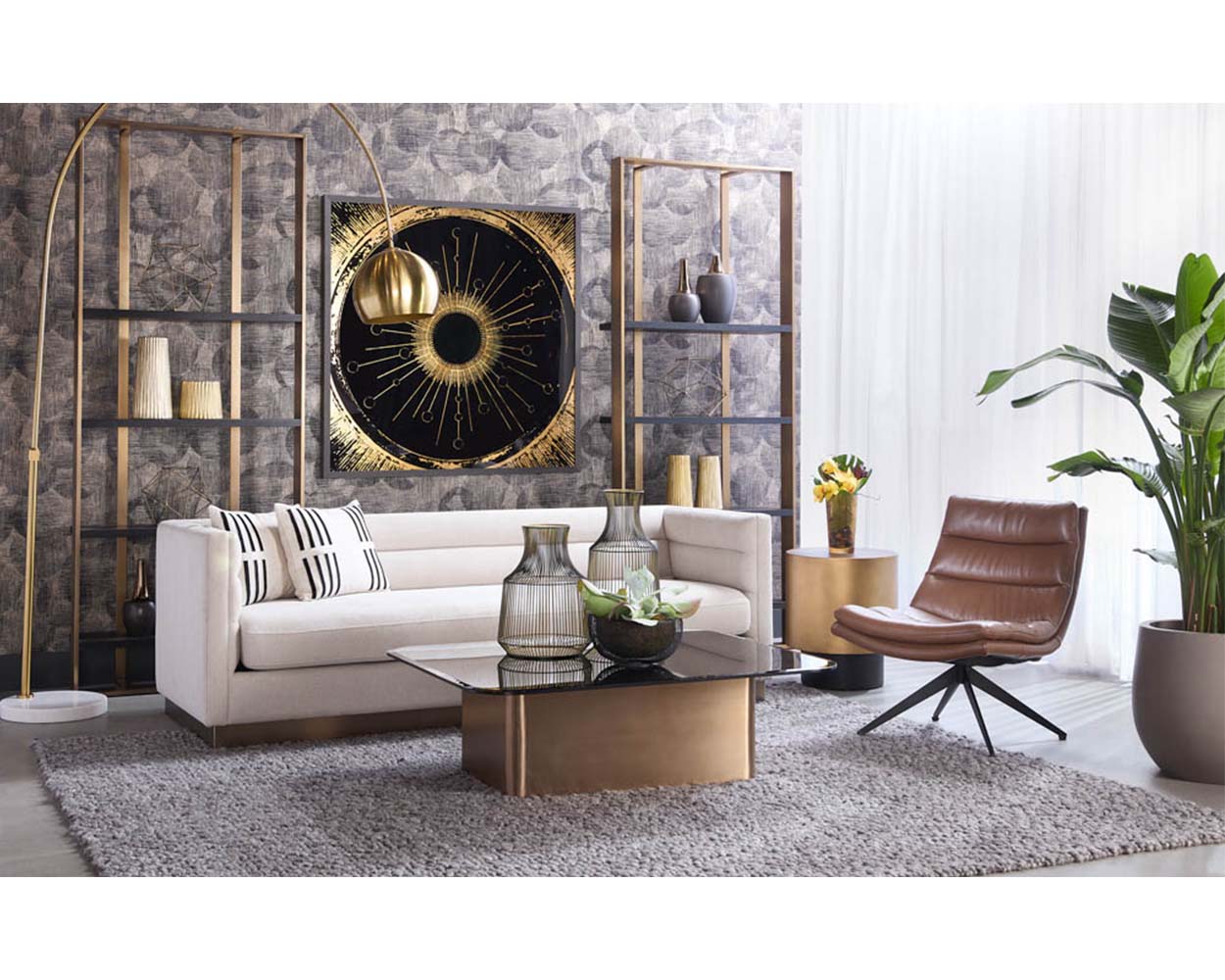 Amadeus Coffee Table - modern design for any room | Image 2 | InSTYLE Home & Rugs