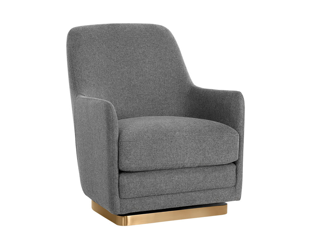 Marcela Swivel Lounge Chair - stylish lounge chairs for any room | Image 1 | InSTYLE Home & Rugs