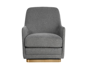 Marcela Swivel Lounge Chair - stylish lounge chairs for any room | Image 4 | InSTYLE Home & Rugs