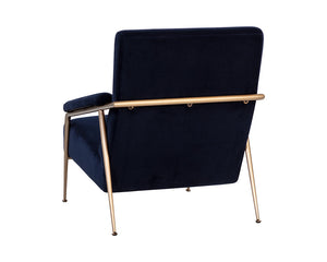 Tutti Lounge Chair - perfect for casual unwinding | Image 6 | InSTYLE Home & Rugs