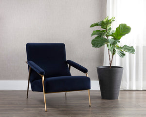Tutti Lounge Chair - perfect for casual unwinding | Image 3 | InSTYLE Home & Rugs