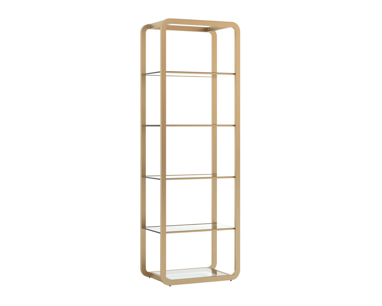 Ambretta Bookcase - elegant cabinets for any room | Image 1 | InSTYLE Home & Rugs