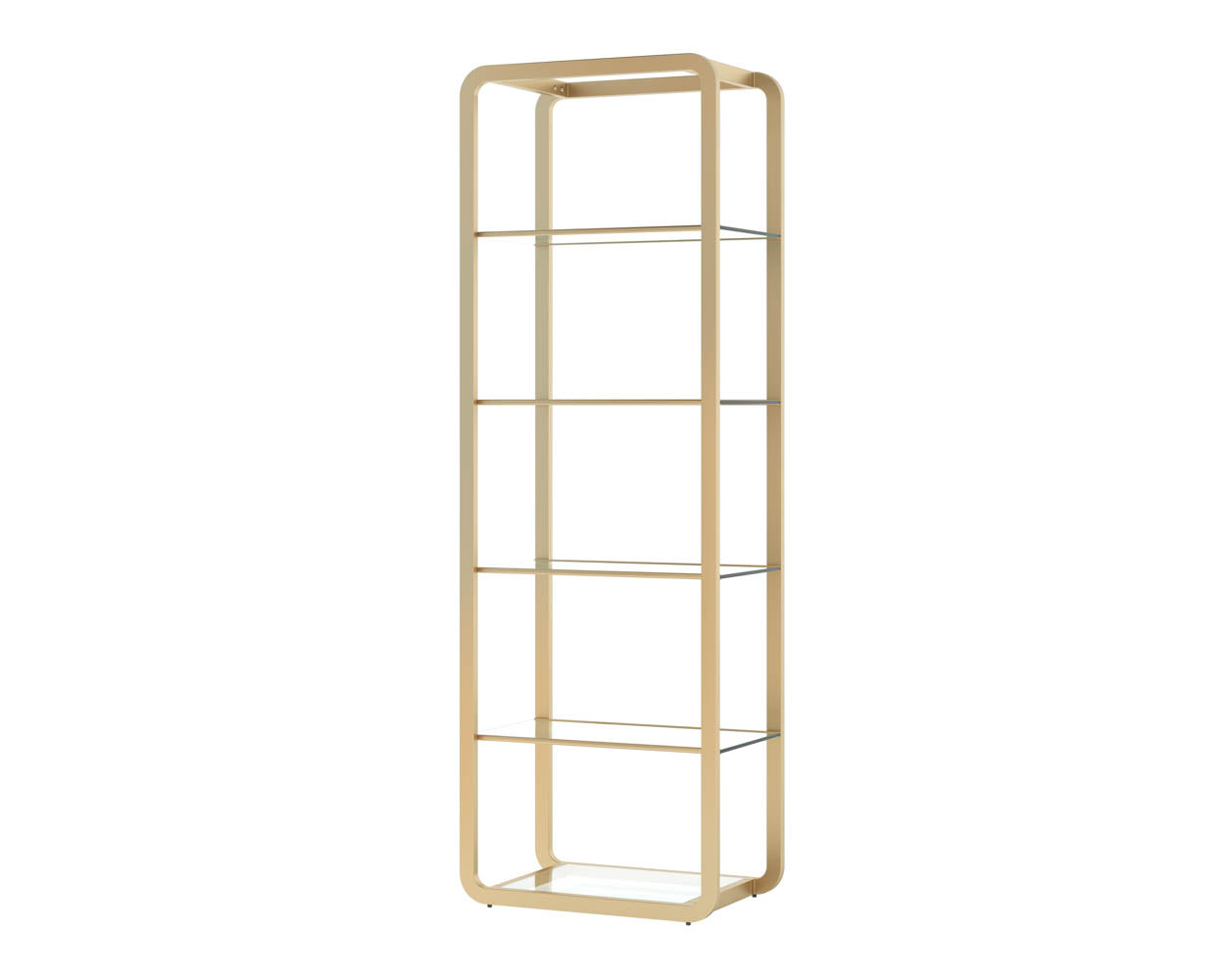 Ambretta Bookcase - elegant cabinets for any room | Image 2 | InSTYLE Home & Rugs