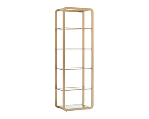 Ambretta Bookcase - elegant cabinets for any room | Image 1 | InSTYLE Home & Rugs
