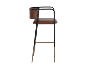 Brenan Barstool - modern bar seating with style | Image 7 | InSTYLE Home & Rugs