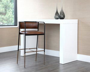 Brenan Barstool - modern bar seating with style | Image 8 | InSTYLE Home & Rugs