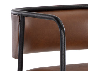Brenan Barstool - modern bar seating with style | Image 4 | InSTYLE Home & Rugs