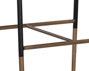 Brenan Barstool - modern bar seating with style | Image 3 | InSTYLE Home & Rugs