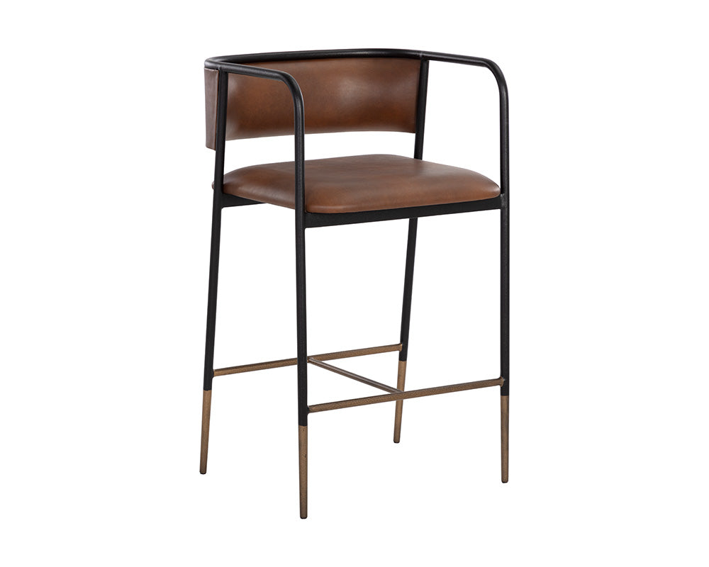 Brenan Counter Stool - sleek stools for kitchen bars | Image 2 | InSTYLE Home & Rugs