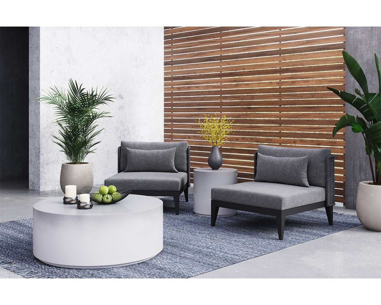 Perfetti End Table - sturdy tables for outdoor spaces | Image 2 | InSTYLE Home & Rugs