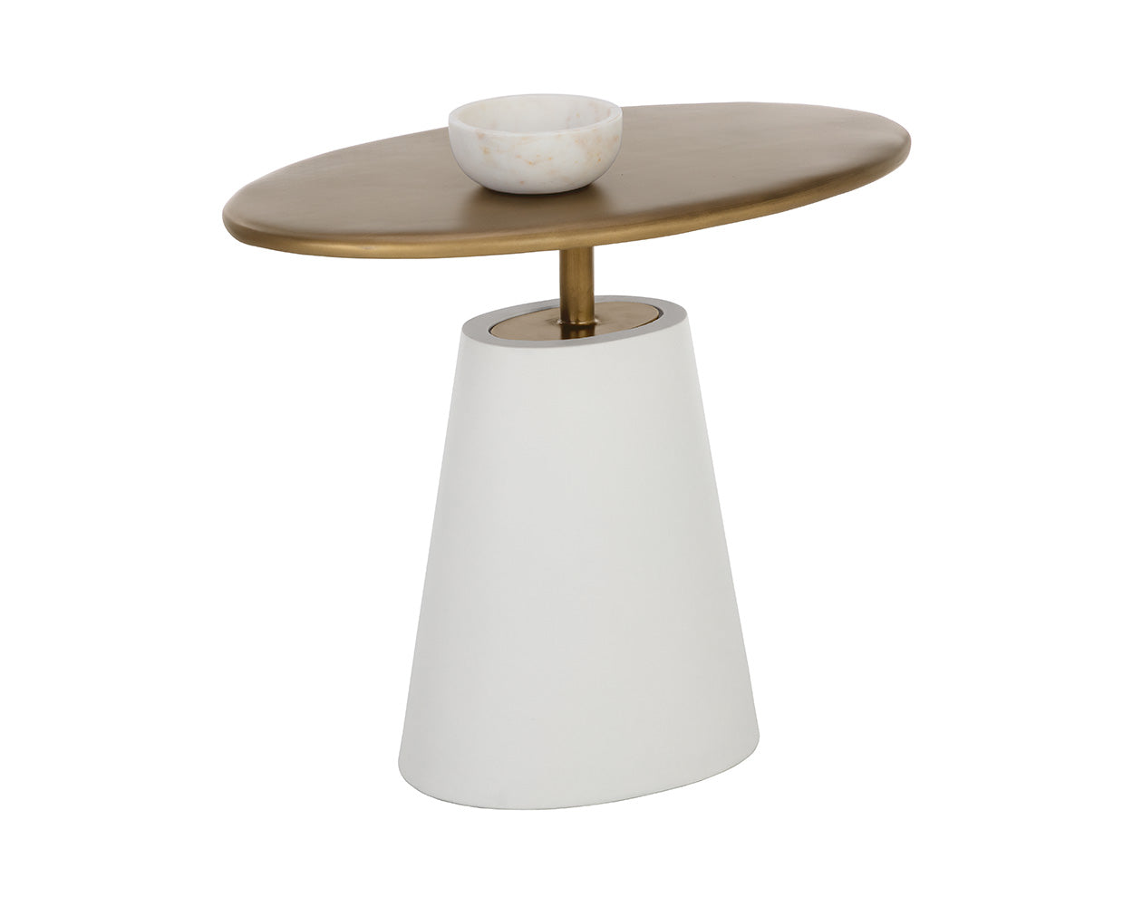 Kadin Side Table - perfect for patio accents | Image 2 | InSTYLE Home & Rugs