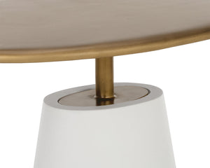 Kadin Side Table - perfect for patio accents | Image 10 | InSTYLE Home & Rugs