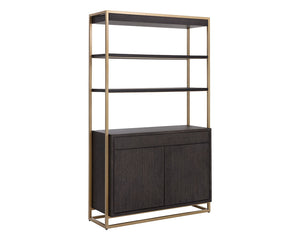 Baldessara Bookcase - perfect for storage and display | Image 3 | InSTYLE Home & Rugs