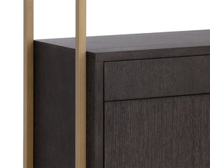 Baldessara Bookcase - perfect for storage and display | Image 6 | InSTYLE Home & Rugs