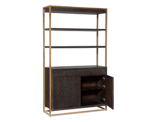 Baldessara Bookcase - perfect for storage and display | Image 9 | InSTYLE Home & Rugs