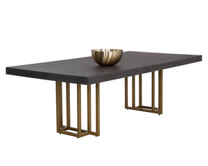 Baldessara Dining Table - perfect for family meals | Image 1 | InSTYLE Home & Rugs