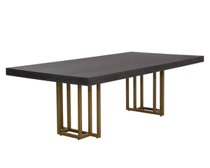 Baldessara Dining Table - perfect for family meals | Image 3 | InSTYLE Home & Rugs
