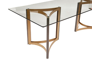 Mendoza Dining Table Base (Set Of 2) - perfect for family meals | Image 11 | InSTYLE Home & Rugs