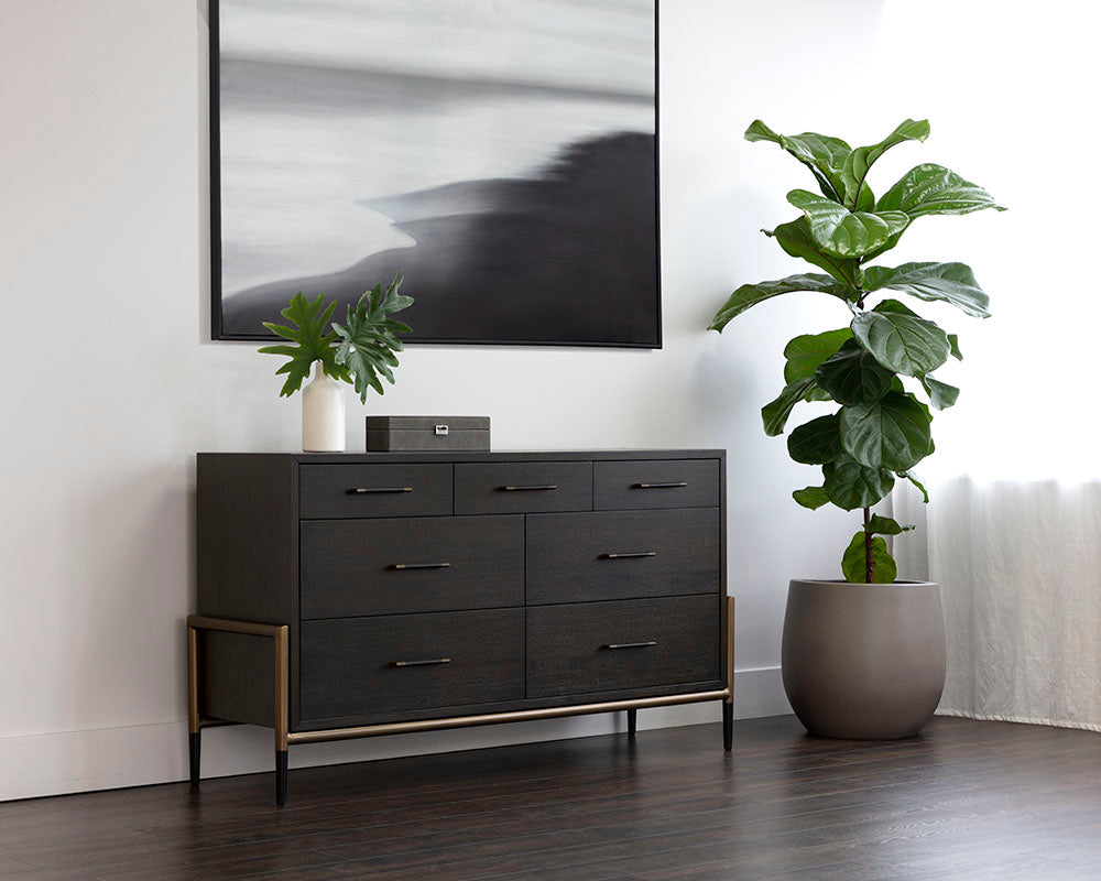 Weldrick Dresser - stylish dressers with modern flair | Image 2 | InSTYLE Home & Rugs