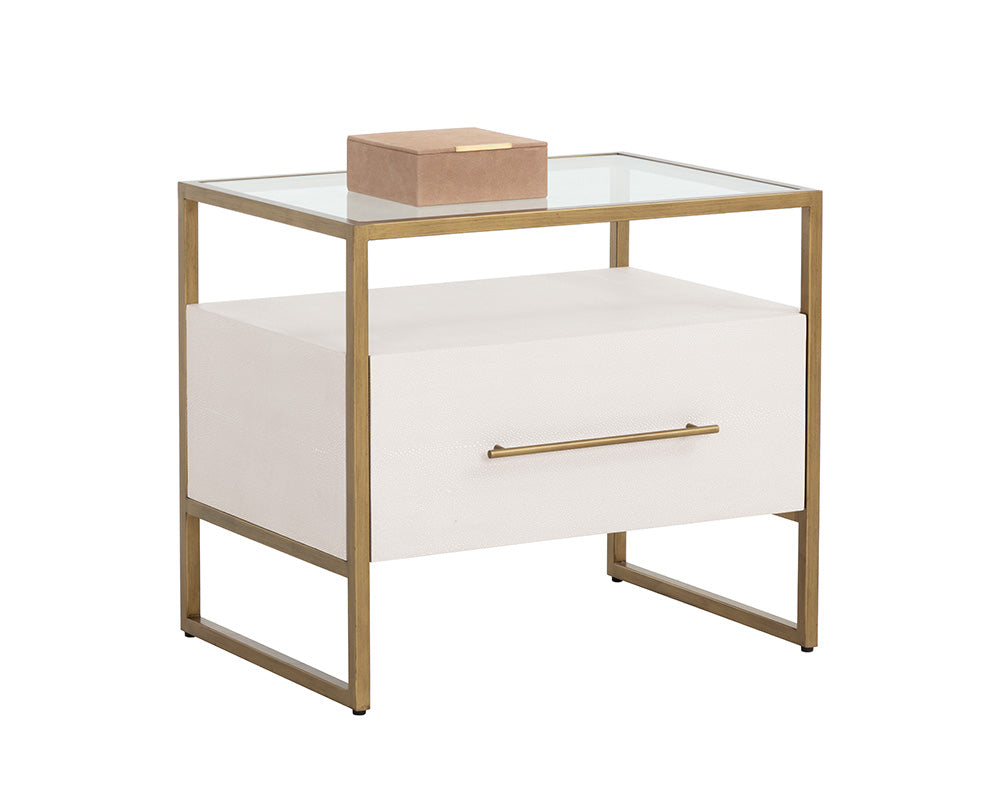 Venice Nightstand - functional nightstands for bedrooms | Image 2 | InSTYLE Home & Rugs