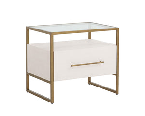 Venice Nightstand - functional nightstands for bedrooms | Image 10 | InSTYLE Home & Rugs
