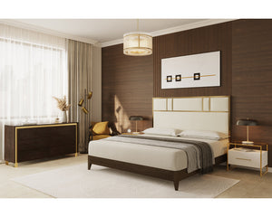Venice Nightstand - functional nightstands for bedrooms | Image 9 | InSTYLE Home & Rugs