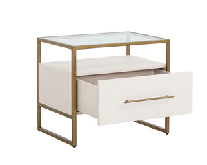 Venice Nightstand - functional nightstands for bedrooms | Image 11 | InSTYLE Home & Rugs
