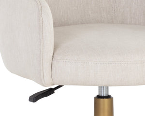 Franklin Office Chair - stylish chairs for modern offices | Image 6 | InSTYLE Home & Rugs