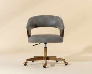 Leonce Office Chair - chairs for office use | Image 3 | InSTYLE Home & Rugs