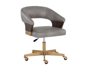 Leonce Office Chair - chairs for office use | Image 5 | InSTYLE Home & Rugs