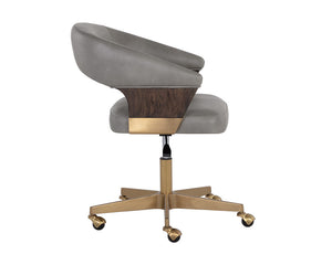Leonce Office Chair - chairs for office use | Image 7 | InSTYLE Home & Rugs