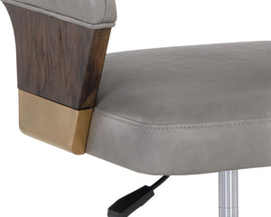 Leonce Office Chair - chairs for office use | Image 9 | InSTYLE Home & Rugs