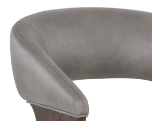 Leonce Office Chair - chairs for office use | Image 10 | InSTYLE Home & Rugs