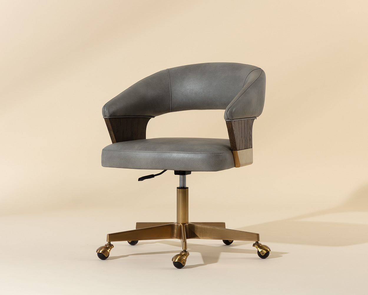 Leonce Office Chair - chairs for office use | Image 1 | InSTYLE Home & Rugs