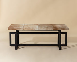 Pilar Bench - perfect for entryways or patios | Image 9 | InSTYLE Home & Rugs