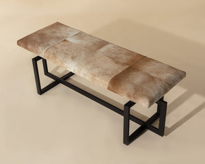 Pilar Bench - perfect for entryways or patios | Image 10 | InSTYLE Home & Rugs