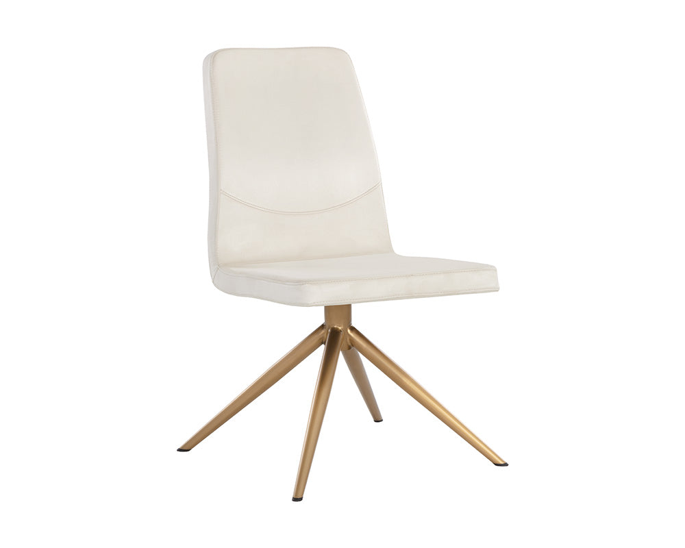 Hilda Swivel Dining Chair - stylish chairs for any table | Image 1 | InSTYLE Home & Rugs