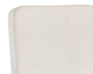 Hilda Swivel Dining Chair - stylish chairs for any table | Image 7 | InSTYLE Home & Rugs