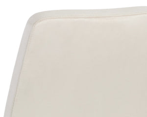 Hilda Swivel Dining Chair - stylish chairs for any table | Image 8 | InSTYLE Home & Rugs