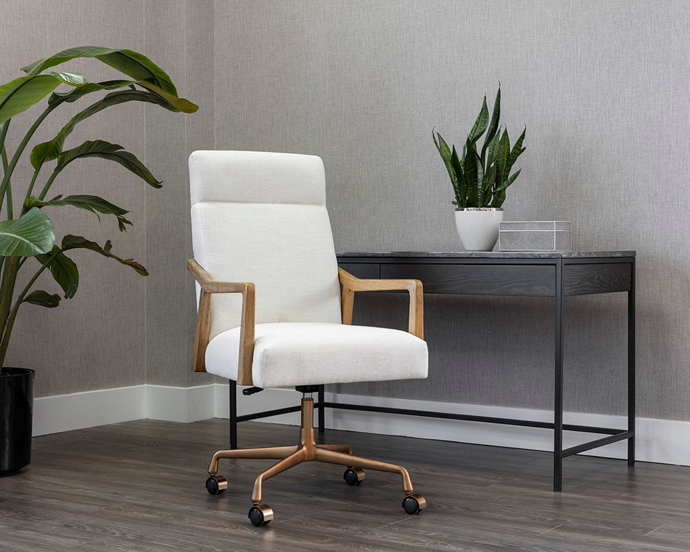 Collin Office Chair - ergonomic chairs for office use | Image 2 | InSTYLE Home & Rugs