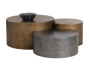 Neo Nesting Coffee Tables (Set Of 3) - stylish tables for living rooms | Image 6 | InSTYLE Home & Rugs