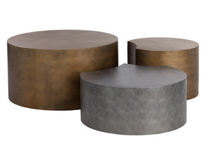 Neo Nesting Coffee Tables (Set Of 3) - stylish tables for living rooms | Image 8 | InSTYLE Home & Rugs