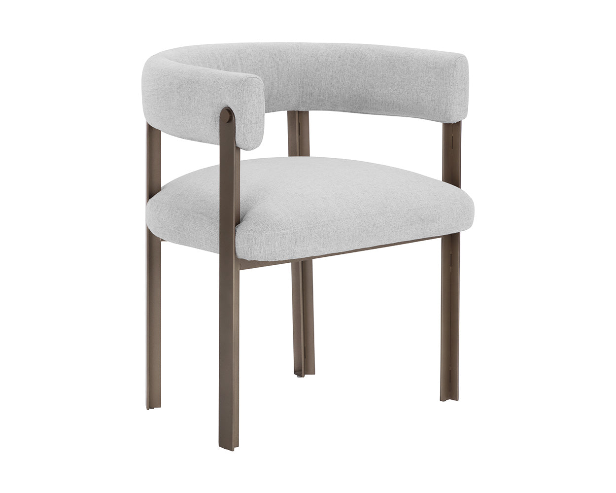 Mae Dining Armchair - elegant seating for dining areas | Image 1 | InSTYLE Home & Rugs