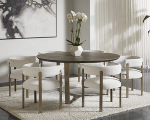 Mae Dining Armchair - elegant seating for dining areas | Image 3 | InSTYLE Home & Rugs