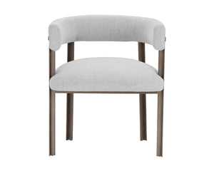 Mae Dining Armchair - elegant seating for dining areas | Image 4 | InSTYLE Home & Rugs