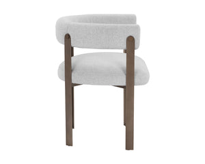 Mae Dining Armchair - elegant seating for dining areas | Image 5 | InSTYLE Home & Rugs