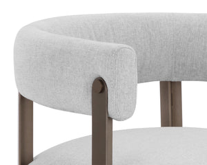 Mae Dining Armchair - elegant seating for dining areas | Image 8 | InSTYLE Home & Rugs