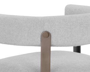 Mae Dining Armchair - elegant seating for dining areas | Image 9 | InSTYLE Home & Rugs