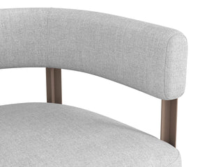 Mae Dining Armchair - elegant seating for dining areas | Image 10 | InSTYLE Home & Rugs