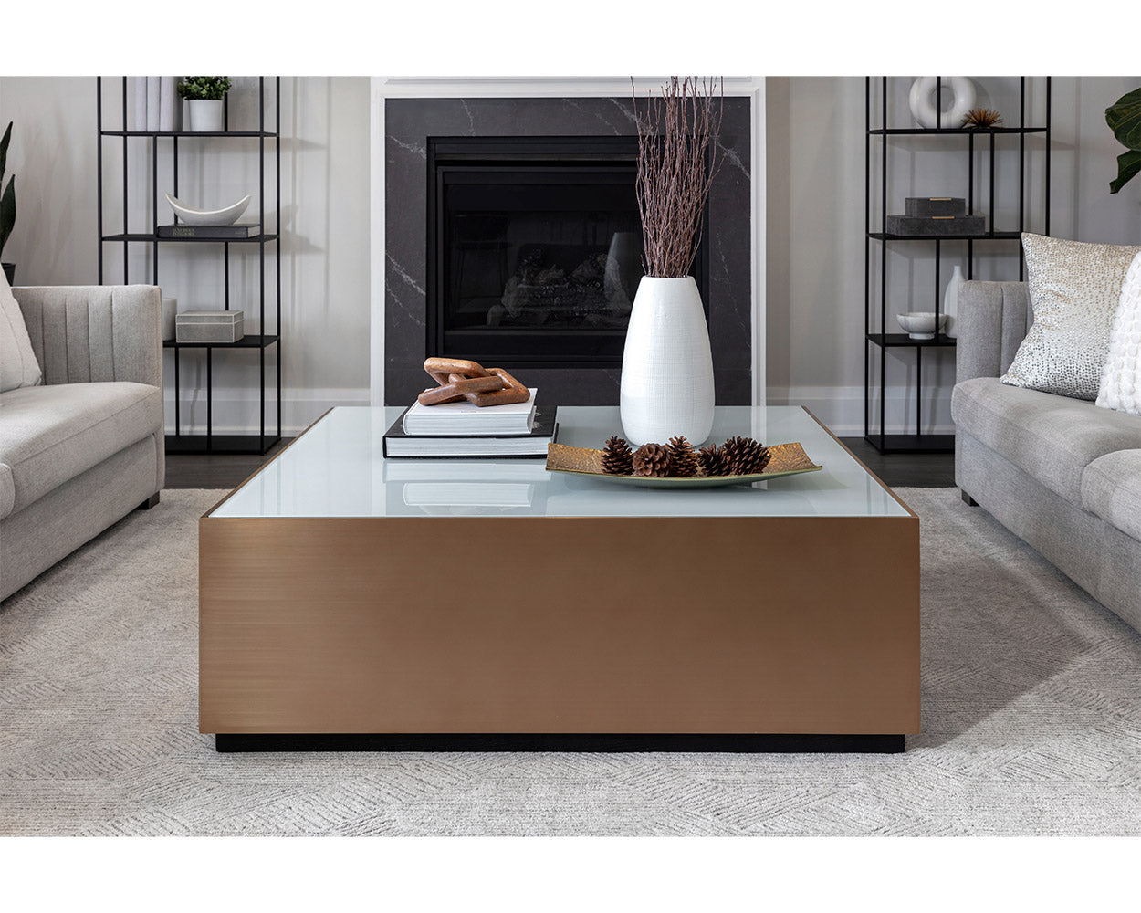 Shiloh Coffee Table - functional centerpieces for homes | Image 2 | InSTYLE Home & Rugs